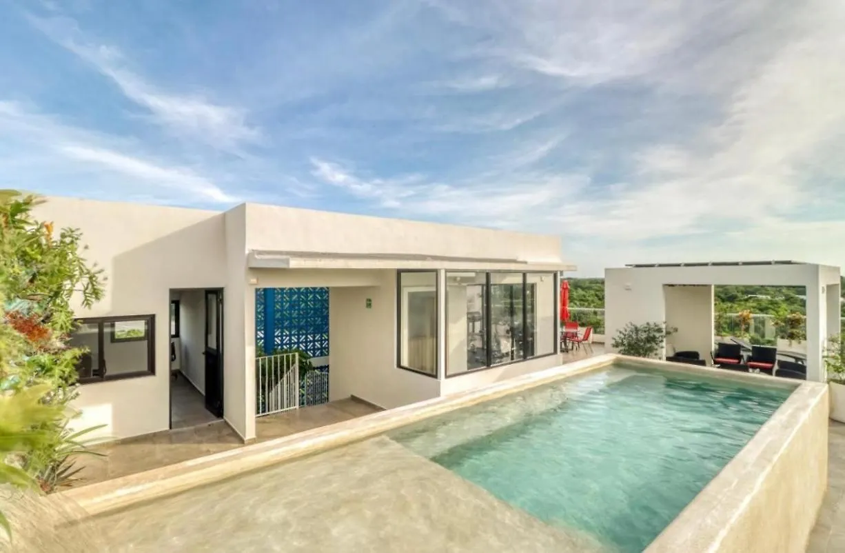 Apartment Amplio Estudio Rodeado De Naturaleza Playa del Carmen