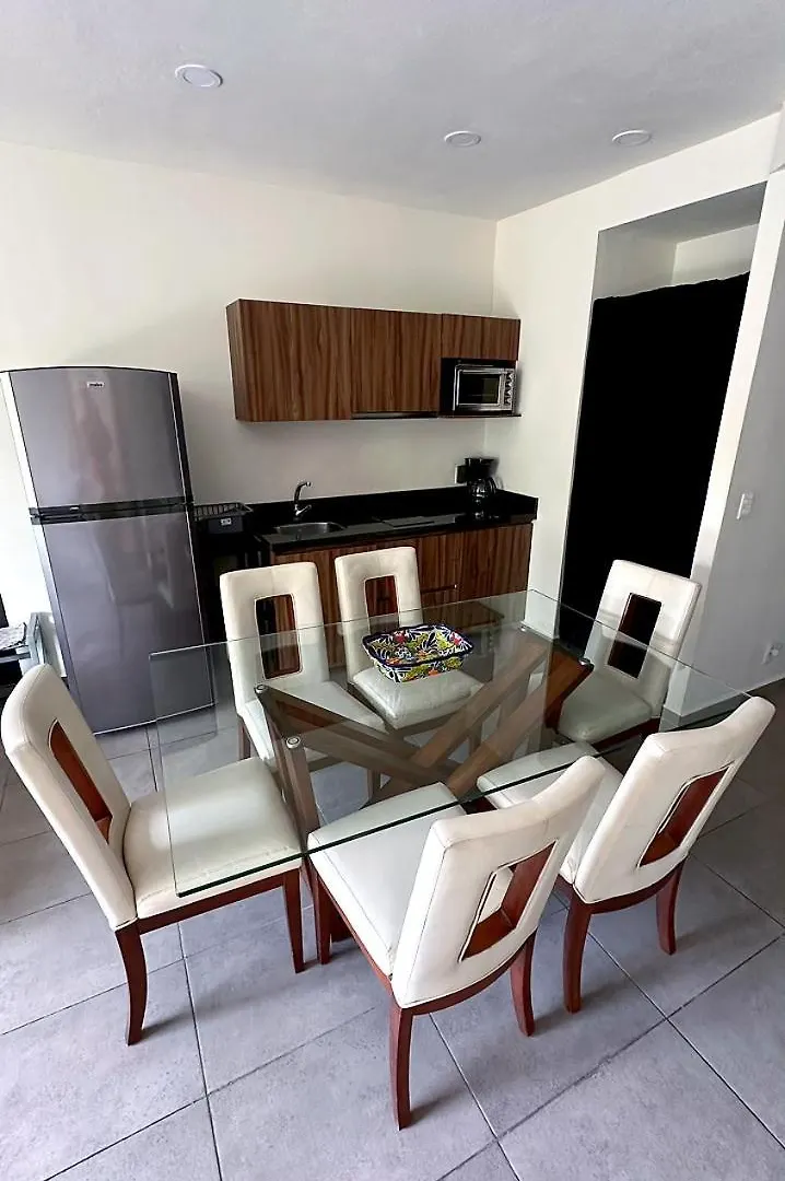 Amplio Estudio Rodeado De Naturaleza Playa del Carmen Apartment