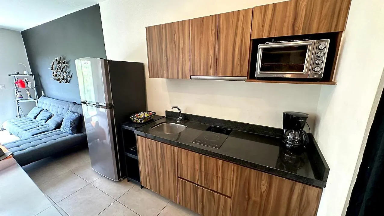 Amplio Estudio Rodeado De Naturaleza Playa del Carmen Apartment