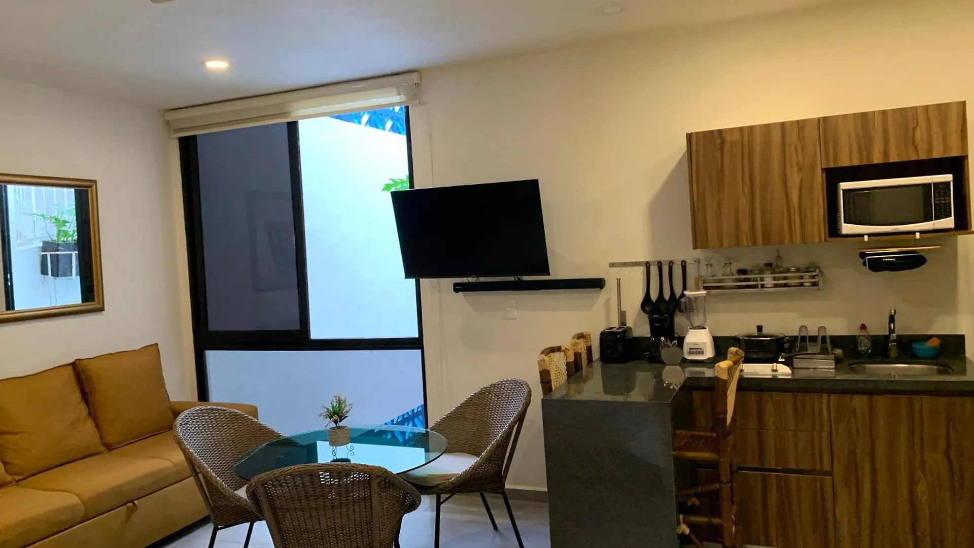 Amplio Estudio Rodeado De Naturaleza Playa del Carmen Apartment