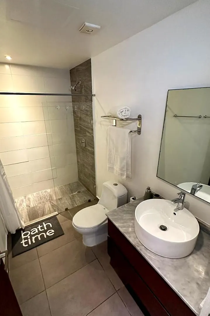 Apartmán Amplio Estudio Rodeado De Naturaleza Playa del Carmen