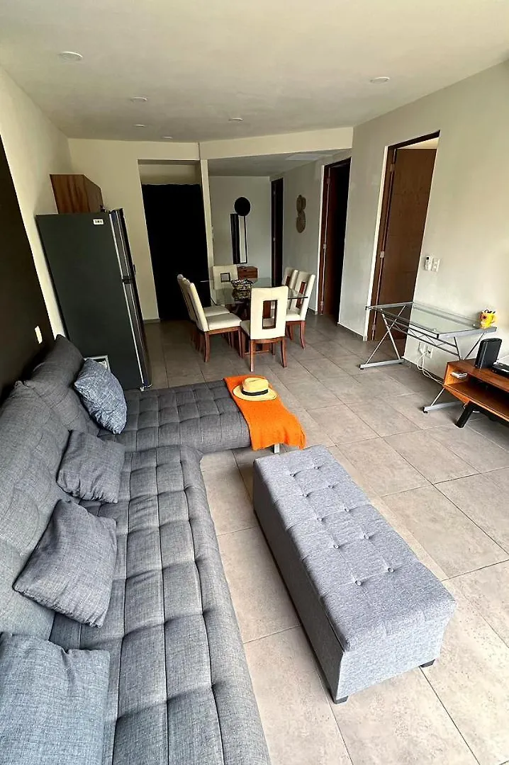 Amplio Estudio Rodeado De Naturaleza Playa del Carmen Apartmán